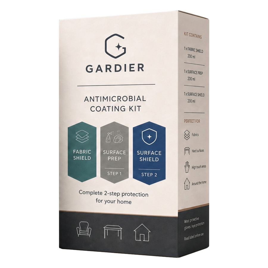 Antimicrobial Coating Kit — Complete 2-step protection for your home