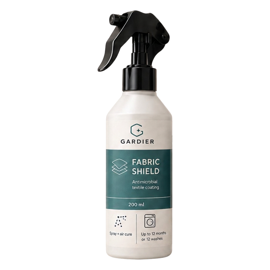 Fabric Shield — Antimicrobial textile coating